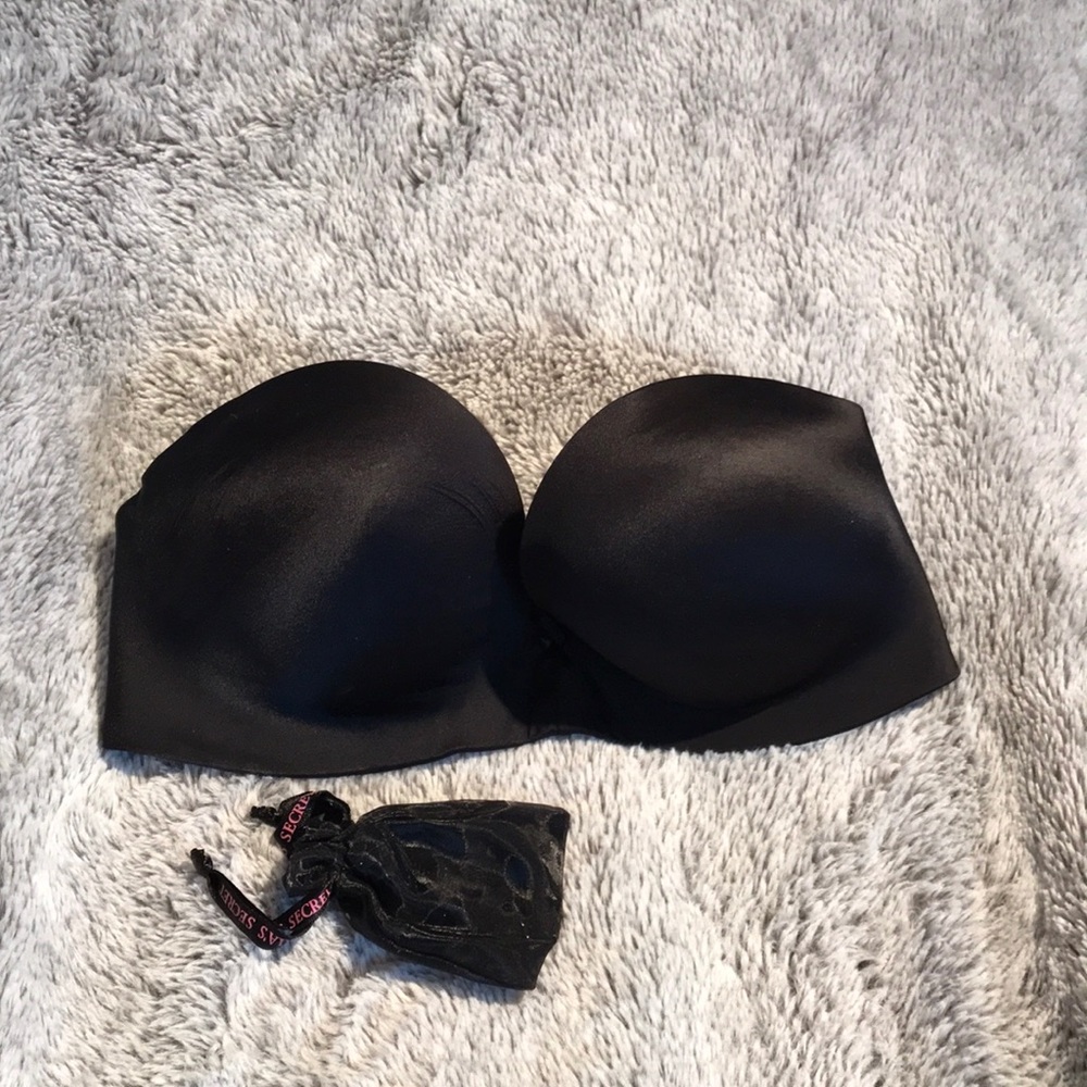 Victoria’s Secret Strapless Bra with Straps in bag